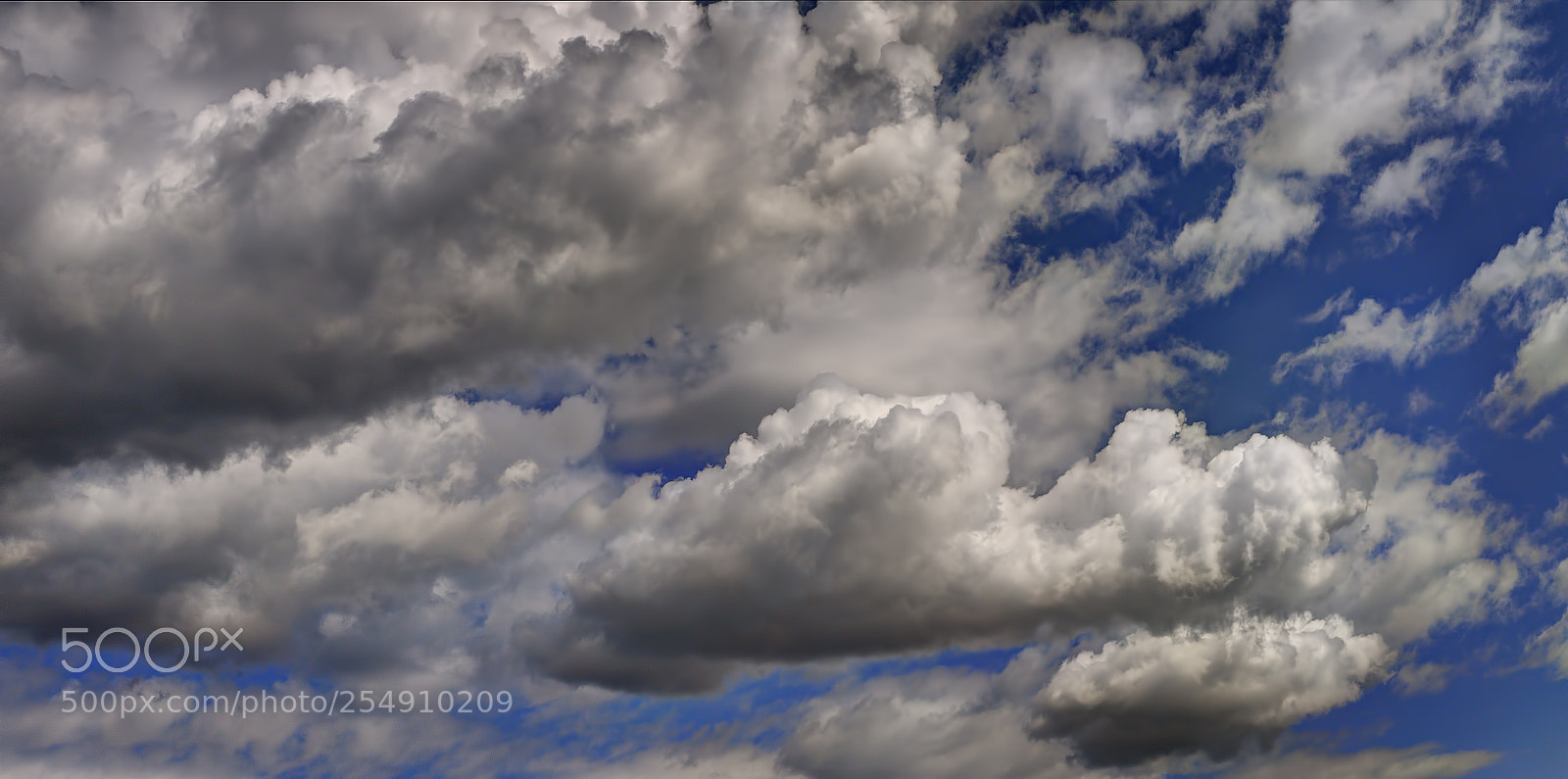Nikon D300 sample photo. Cloudscape in spring season photography