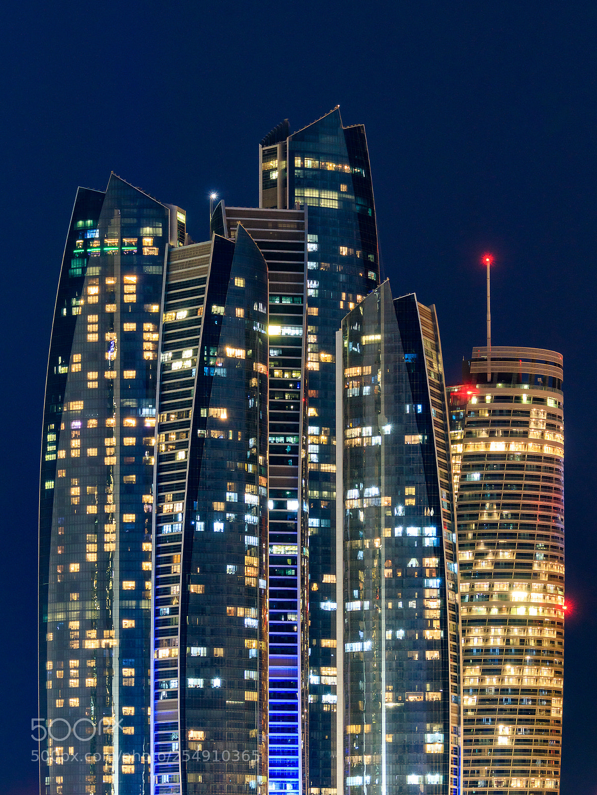 Canon EOS 80D sample photo. Jumeirah at etihad towers photography