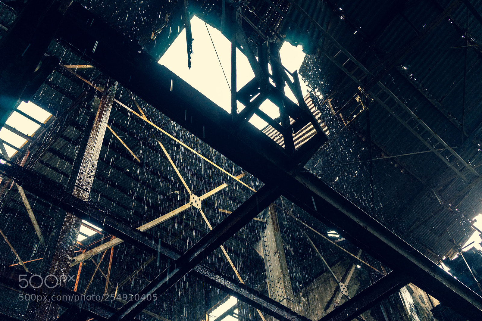 Sony a7 sample photo. Industrial,lights and... photography