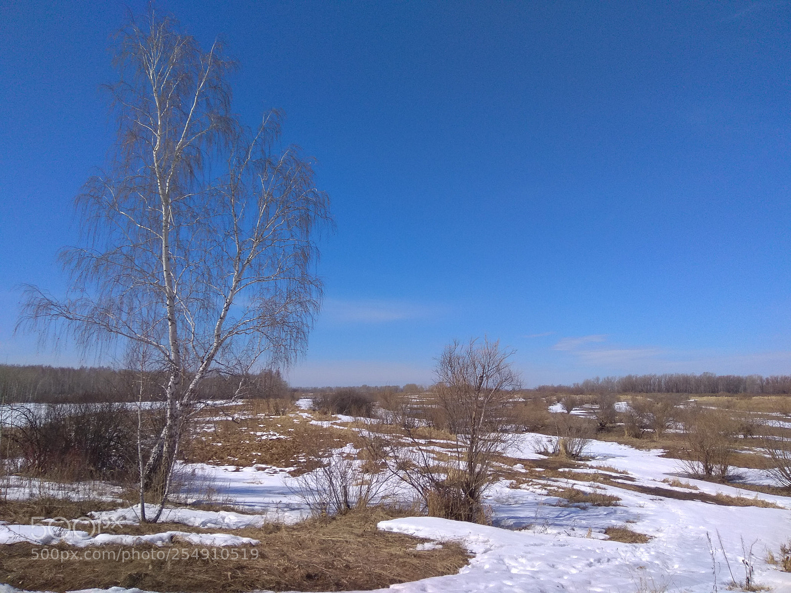 Xiaomi Redmi Note 4 sample photo. Весна Снег photography