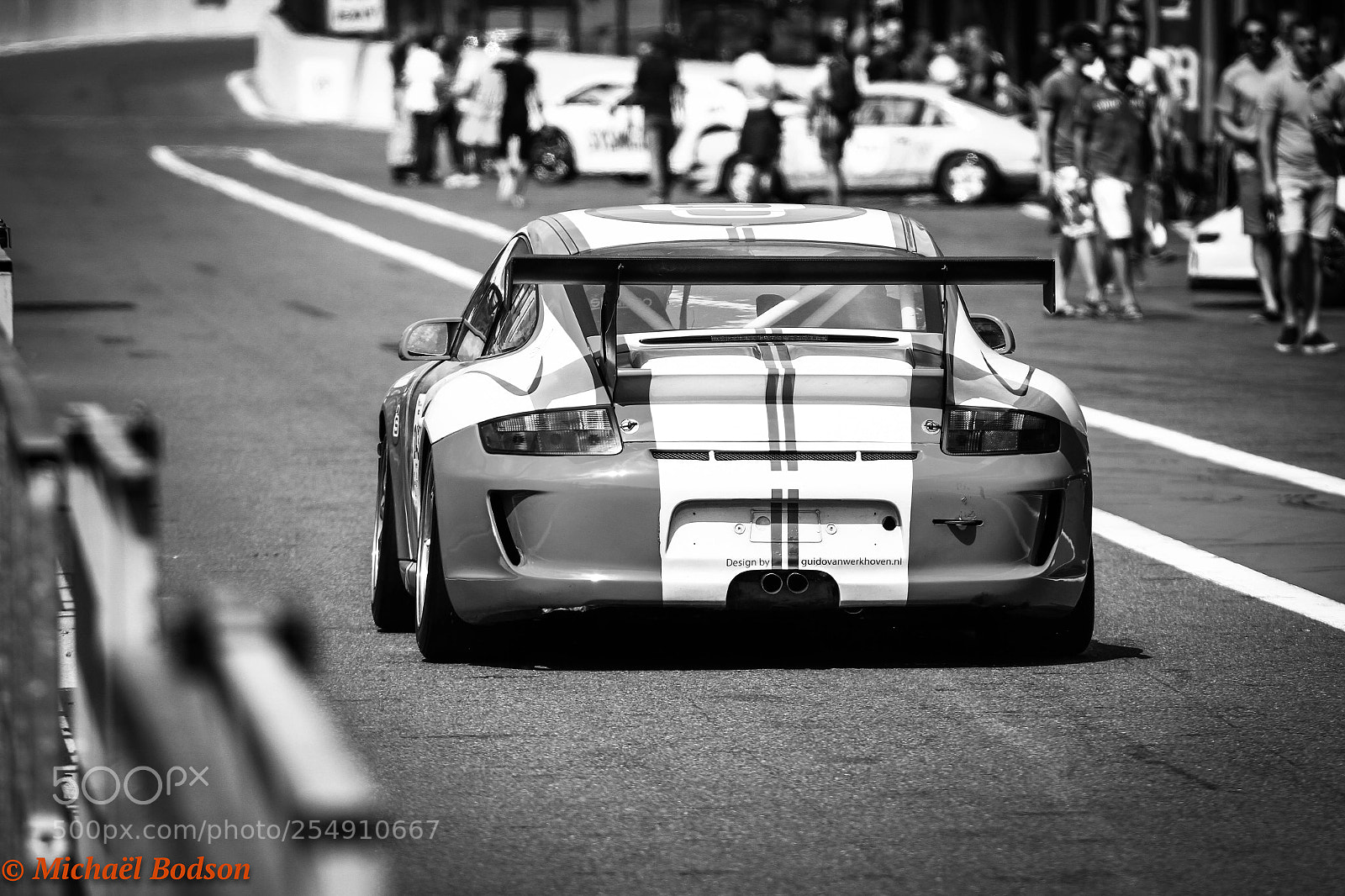 Canon EOS 7D sample photo. Porsche days 2018 spa francorchamps photography