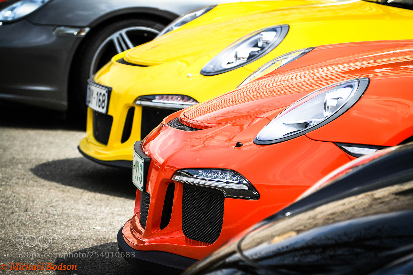 Canon EOS 7D sample photo. Porsche days 2018 spa francorchamps photography