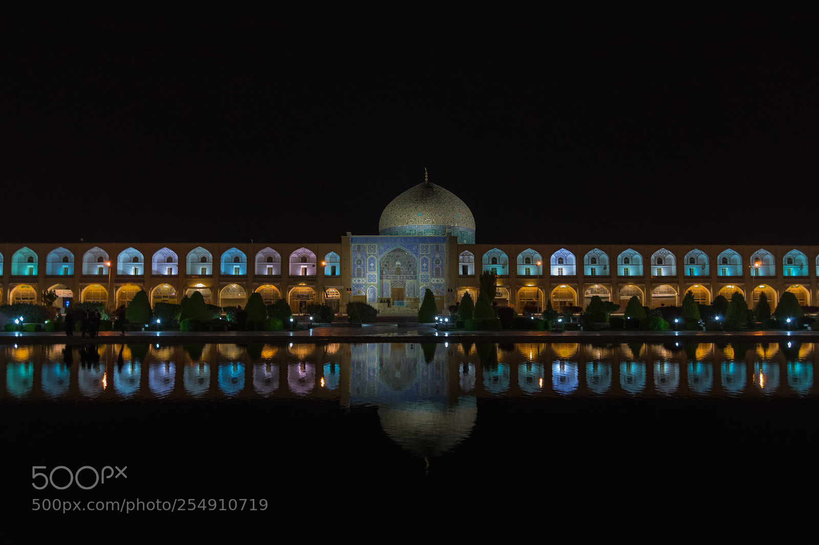 Nikon D7200 sample photo. Sheikh lotfollah mosque photography