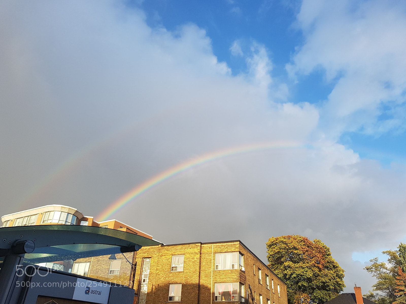 Samsung Galaxy S7 Edge sample photo. Double rainbow photography