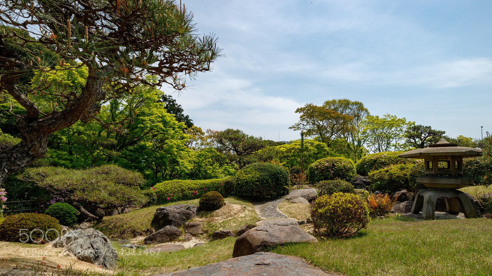 Canon EOS M3 sample photo. Japanese garden photography