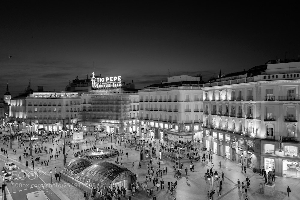 Leica Q (Typ 116) sample photo. Puerta del sol photography