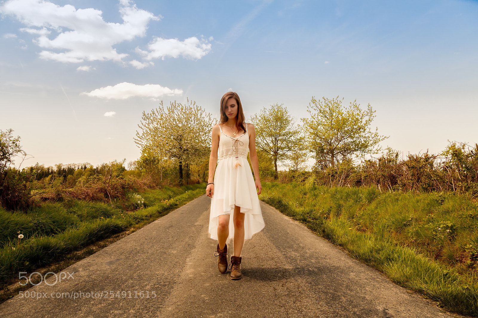 Canon EOS 5D Mark II sample photo. All along the countryside photography
