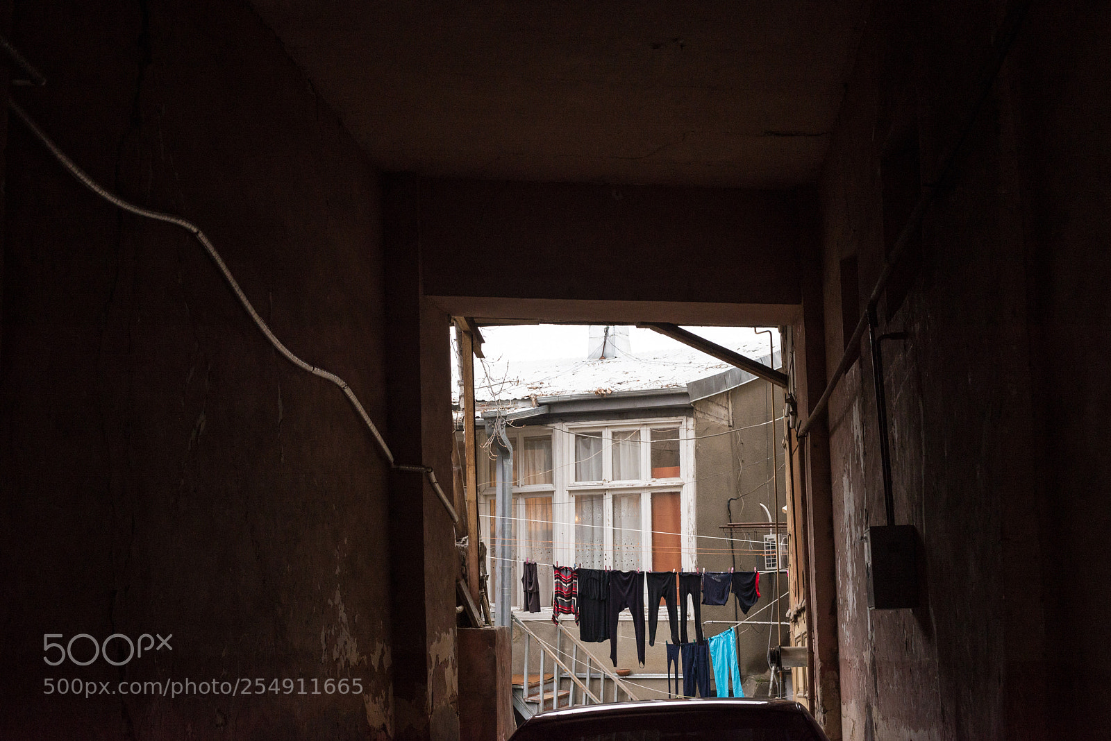 Nikon D610 sample photo. Tbilisi  yards photography
