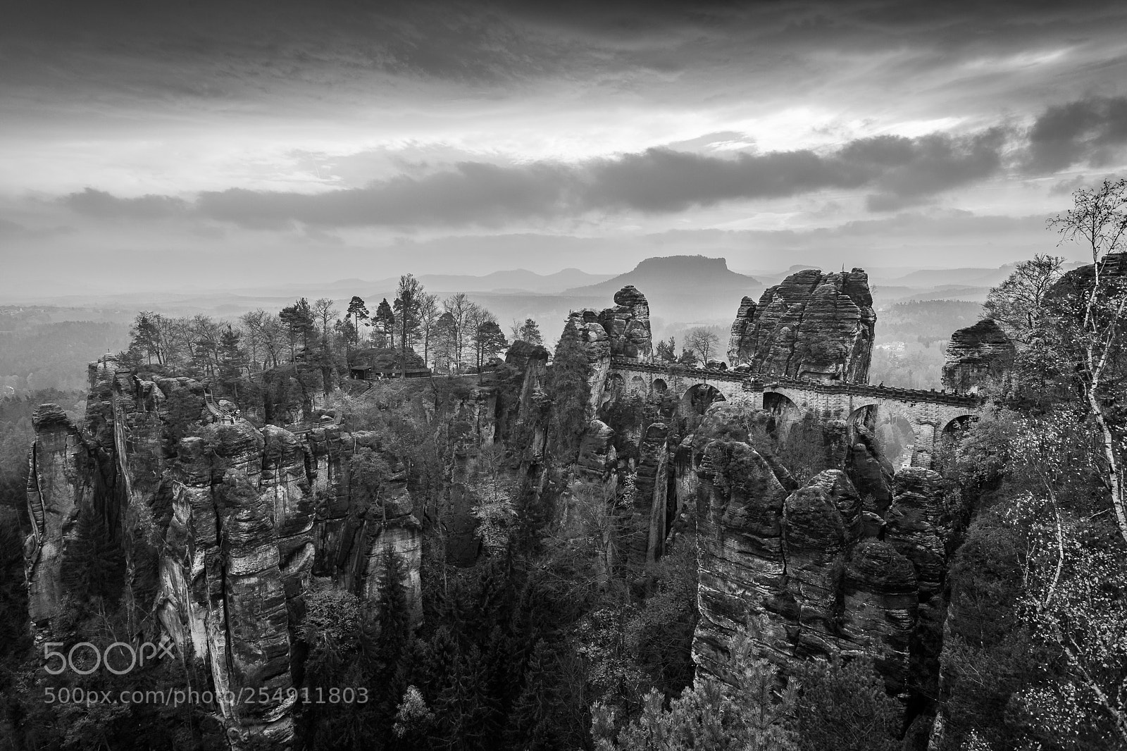 Canon EOS 5D Mark II sample photo. Bastei photography