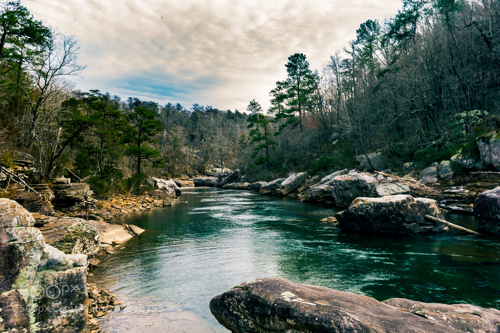 Nikon D7200 sample photo. Little river photography