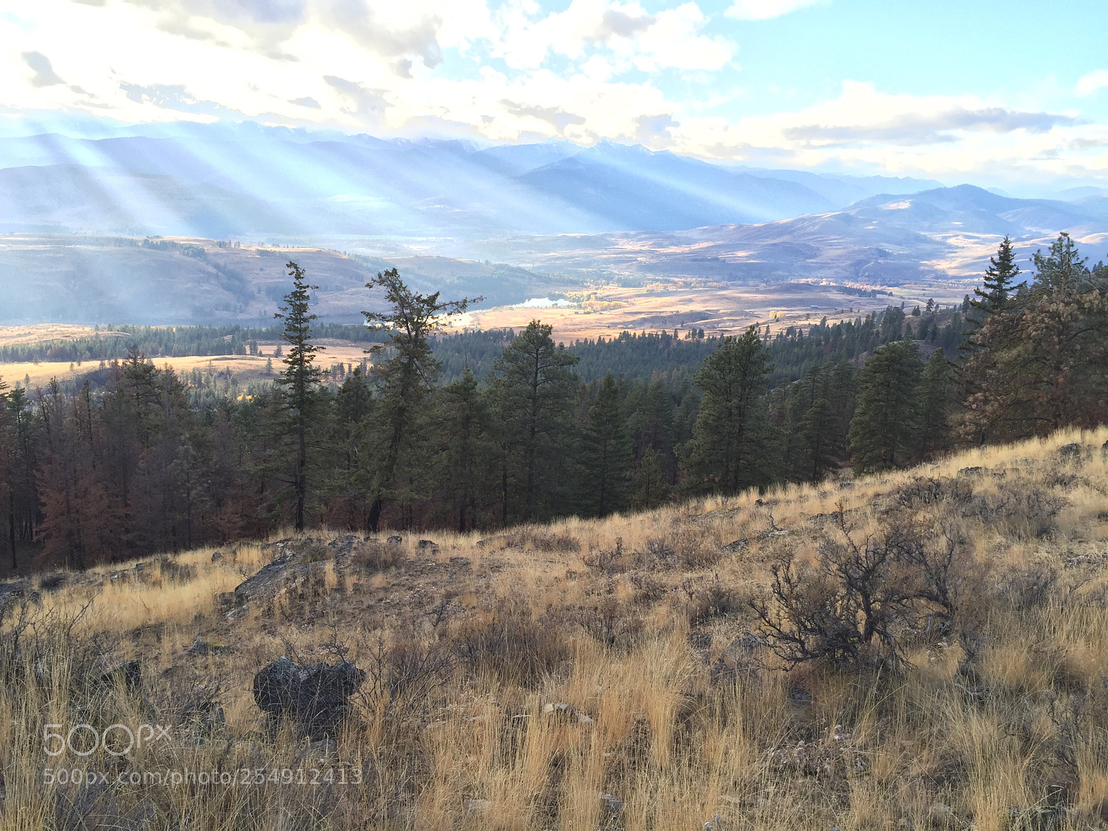 Apple iPhone 6 Plus sample photo. Methow morning photography