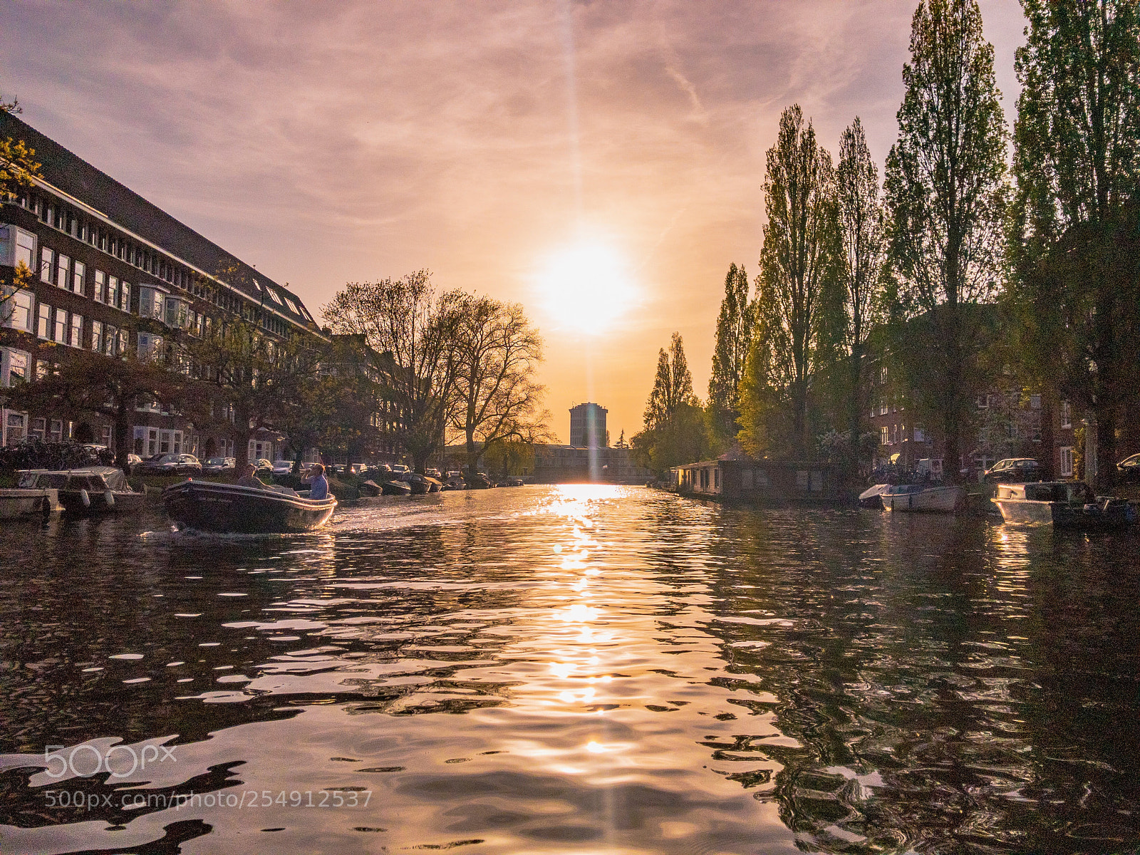 Apple iPhone 7 Plus sample photo. Amsterdam by boat photography