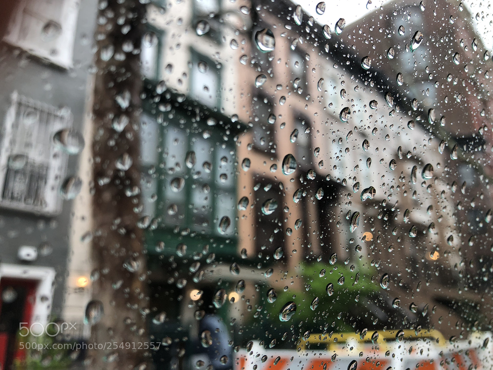 Apple iPhone 8 sample photo. Rainy day in new photography