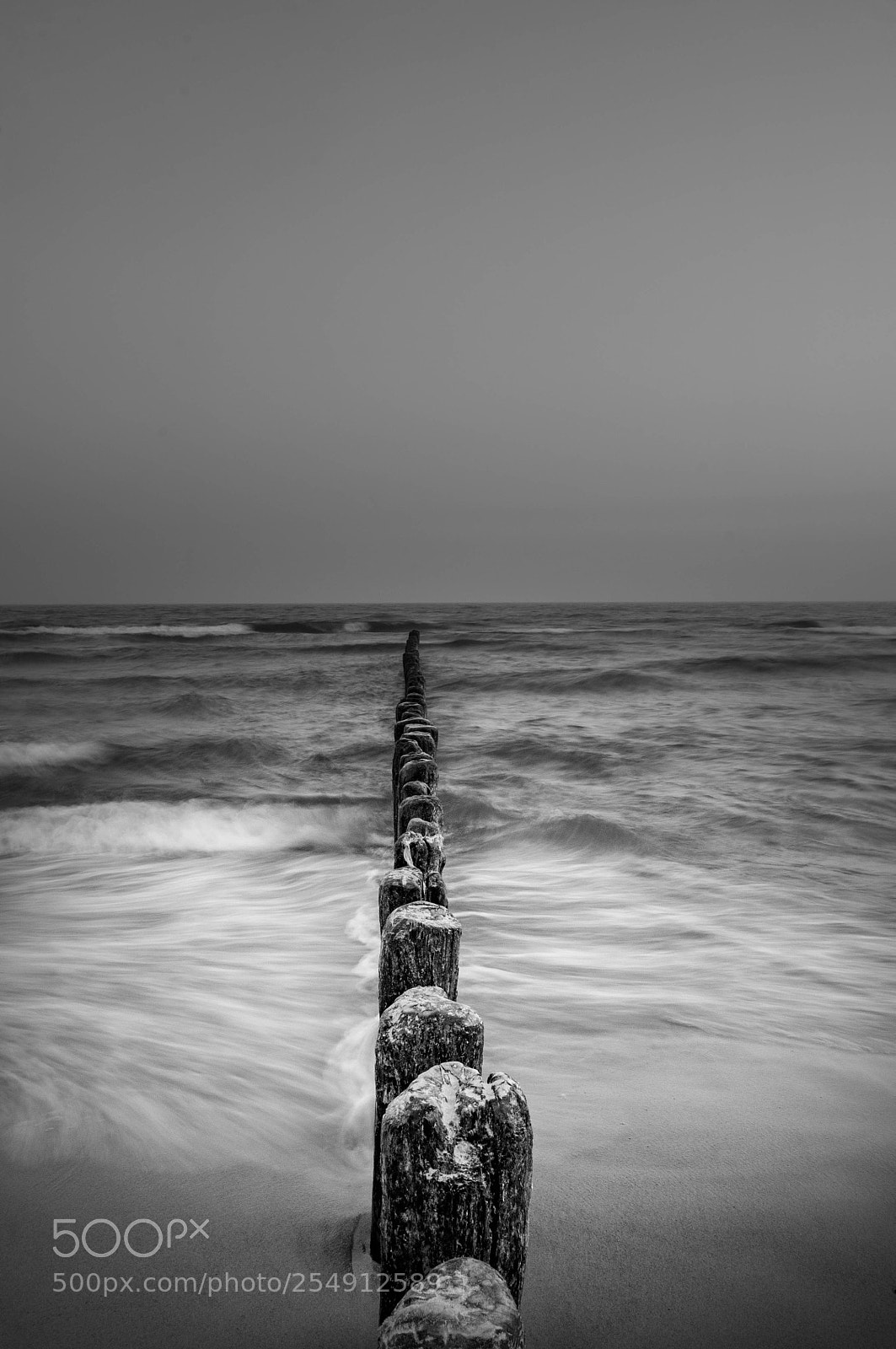 Nikon D90 sample photo. Baltic sea photography