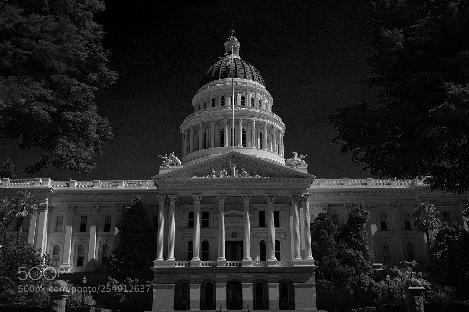 Nikon D7100 sample photo. Empire  photography