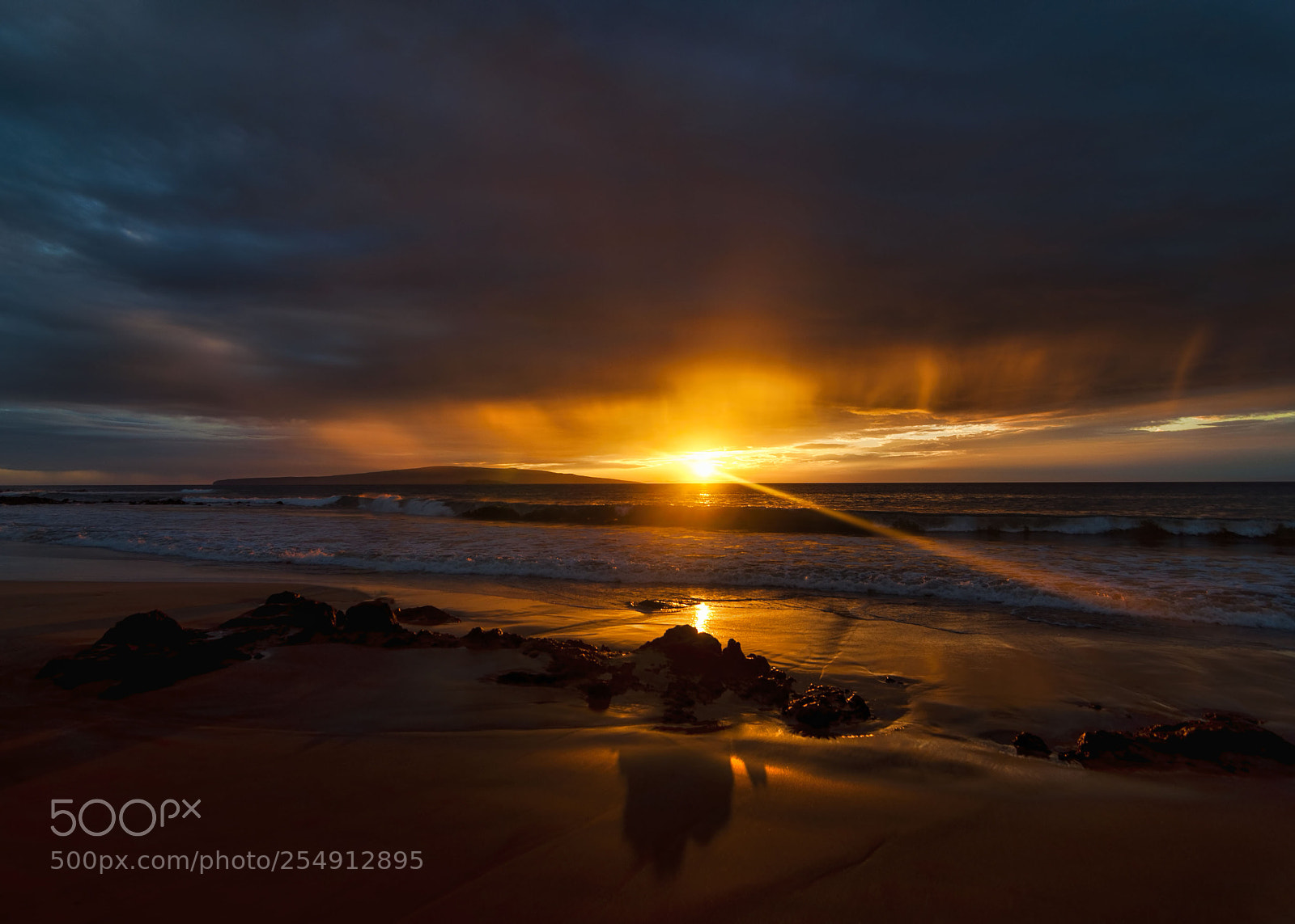 Nikon D90 sample photo. Polo beach sunset photography