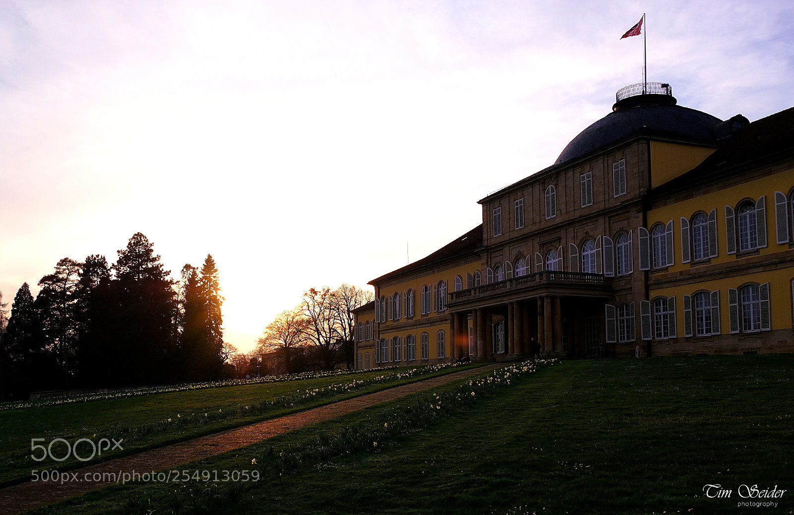 Fujifilm X-T20 sample photo. Hohenheimer schloss photography