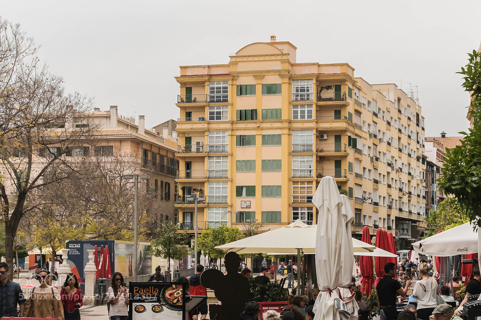 Canon EOS 700D (EOS Rebel T5i / EOS Kiss X7i) sample photo. Málaga photography