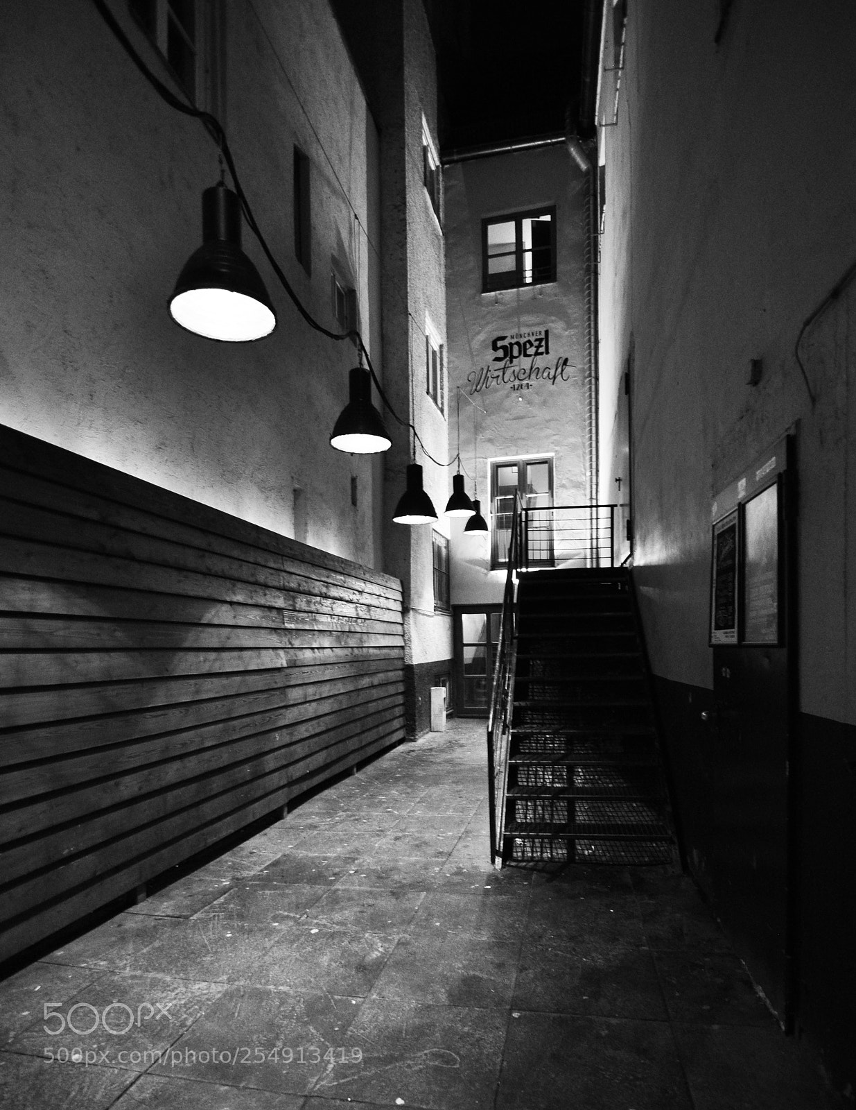 Nikon D90 sample photo. The lane photography