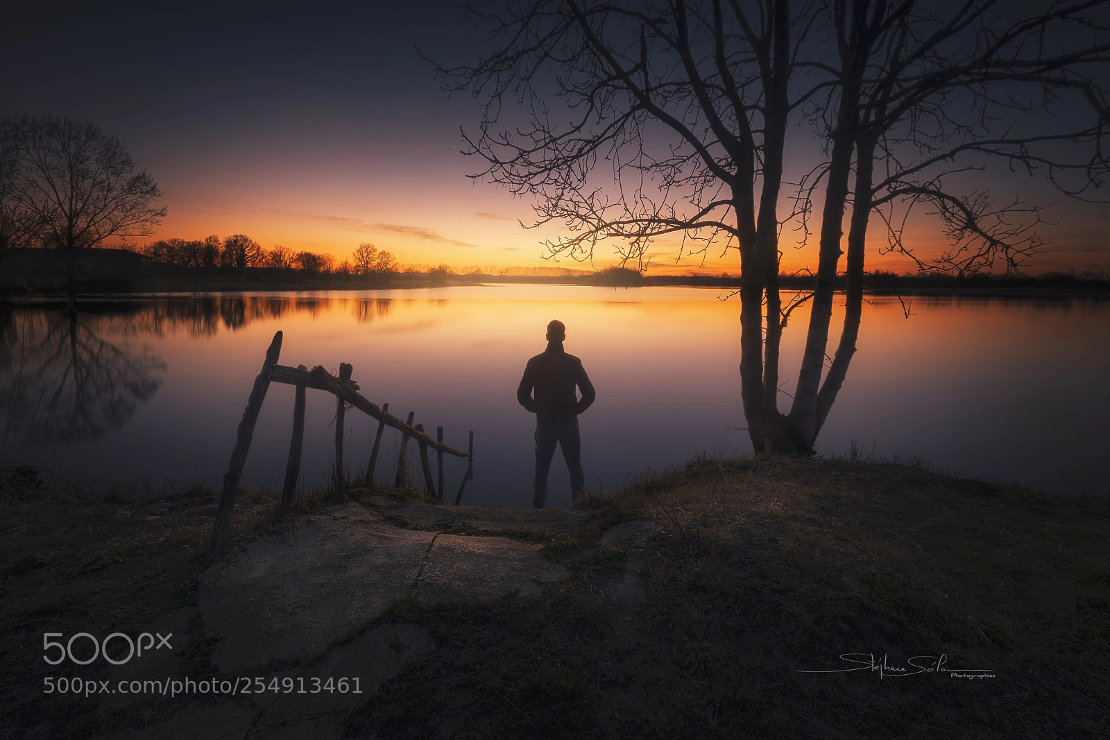 Pentax K-3 II sample photo. Couchant sur la dombes photography