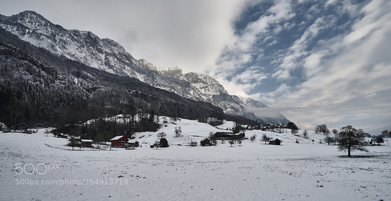 Sony a7 II sample photo. Winter photography