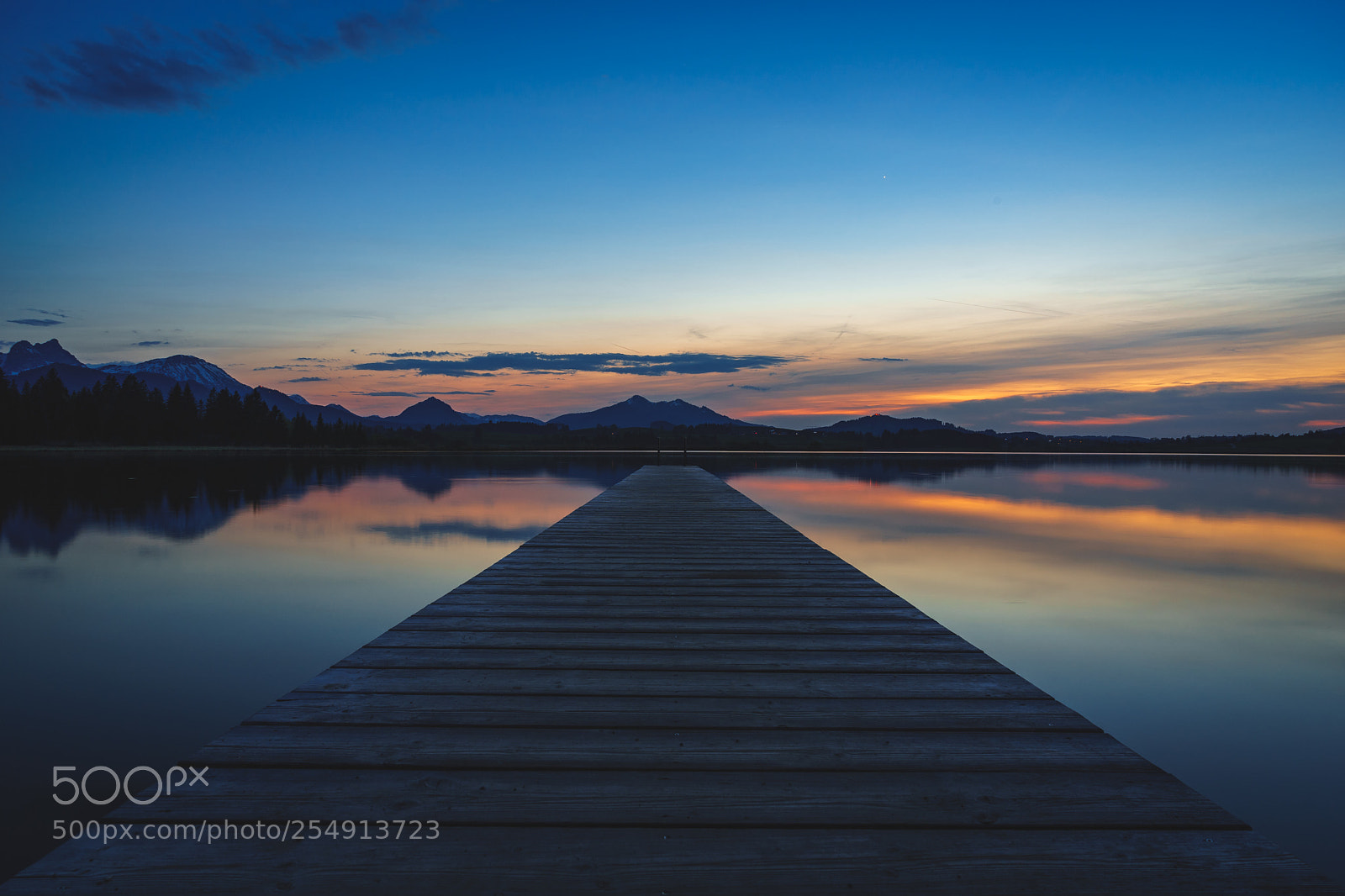 Sony a7 II sample photo. Sunset at hopfensee photography