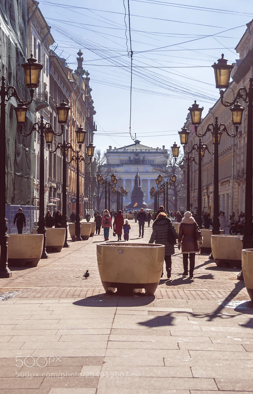 Sony Alpha DSLR-A850 sample photo. Saint-petersburg photography
