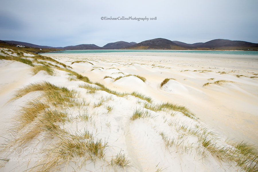 Canon EOS 5D Mark IV sample photo. Sand dunes at luskentyre photography
