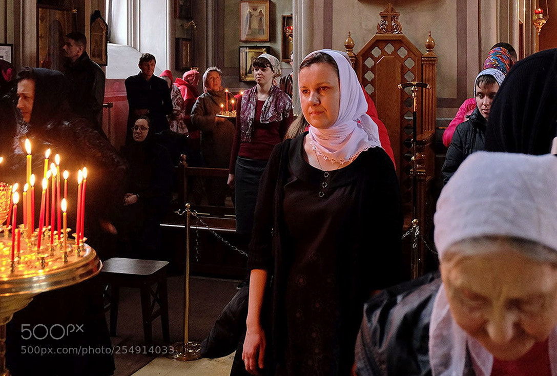 Fujifilm X-M1 sample photo. Monastery. everyday life. photography