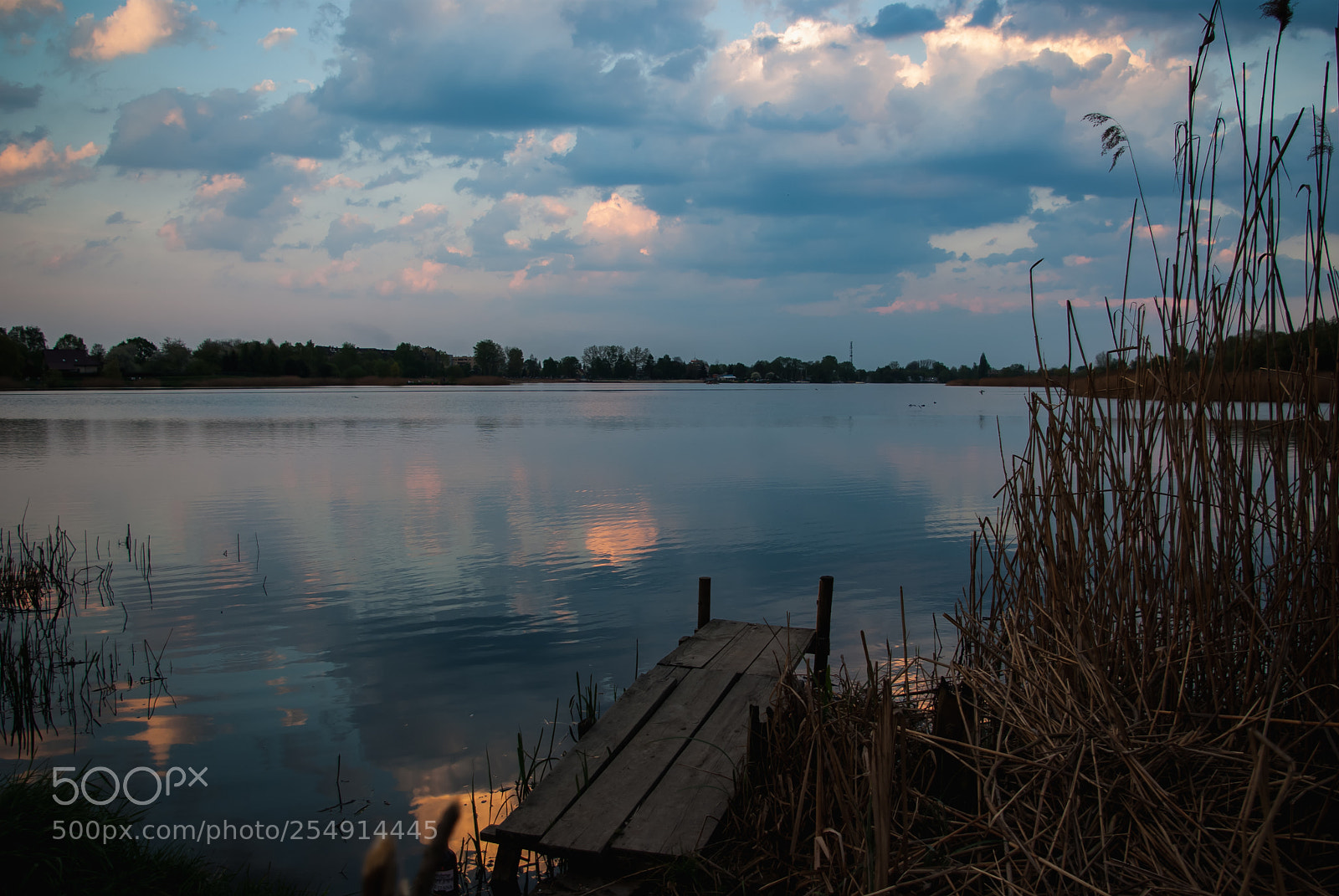 Pentax K10D sample photo. Sunset photography