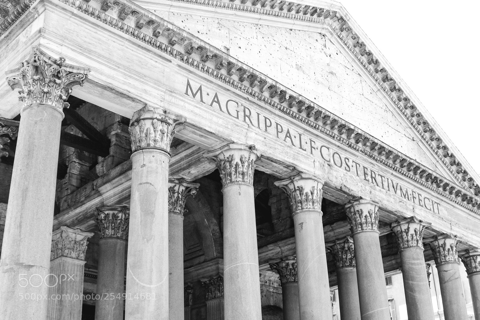Canon EOS 7D Mark II sample photo. Pantheon photography