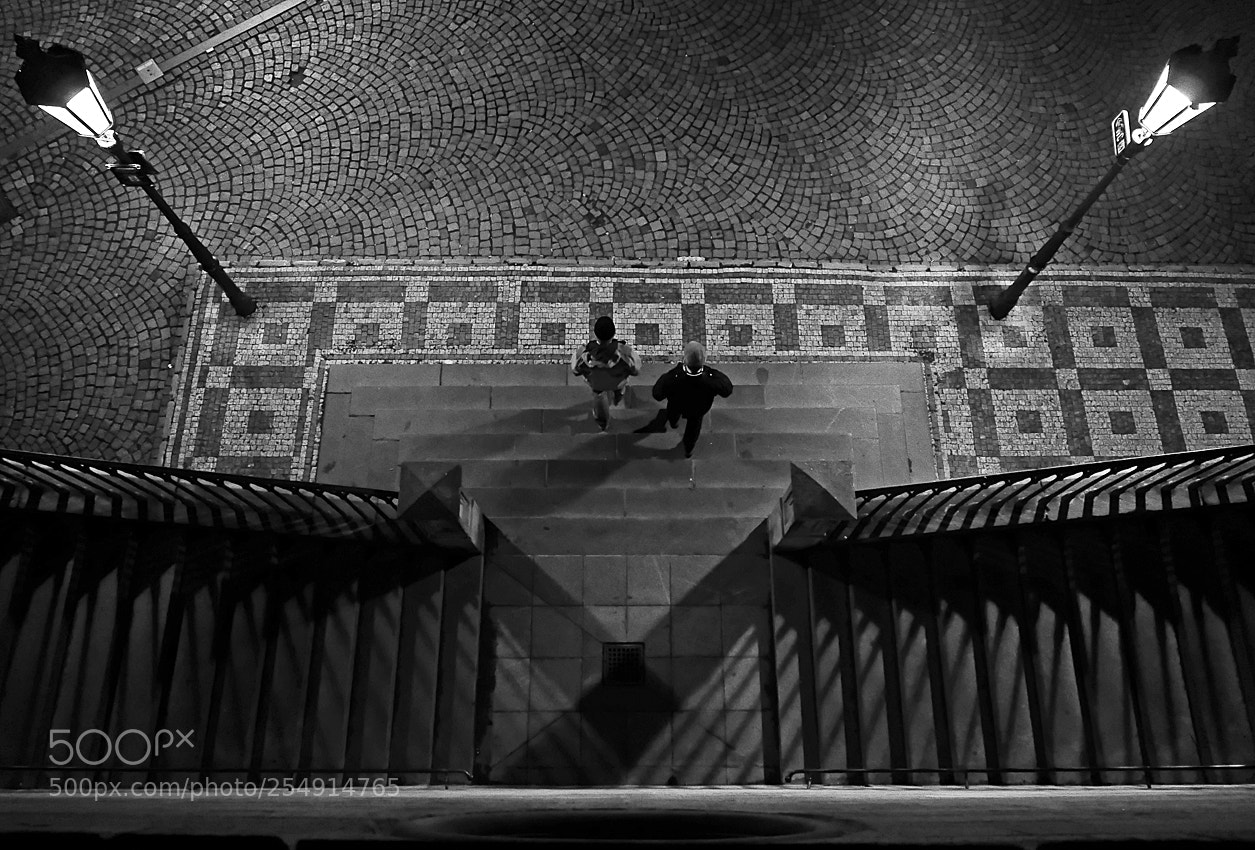 Leica D-Lux (Typ 109) sample photo. Night in prague photography