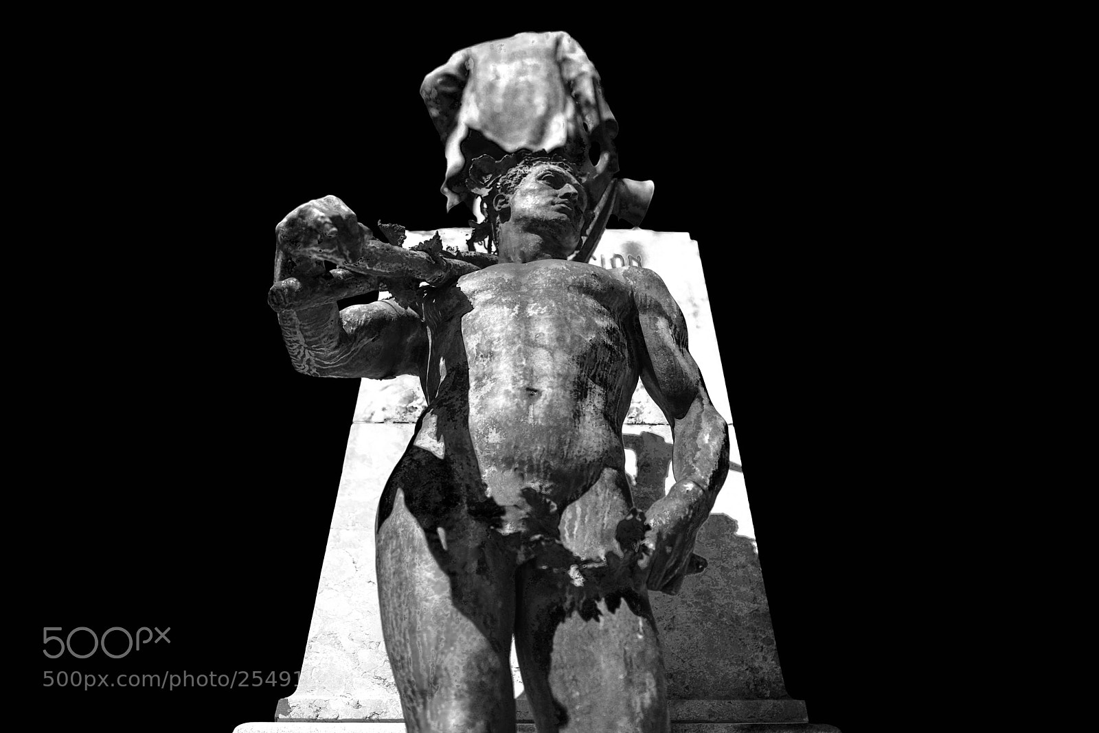 Nikon D610 sample photo. Escultura photography