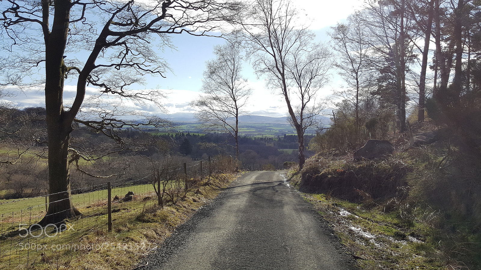 Samsung Galaxy S6 sample photo. Above chillingham, northumberland photography