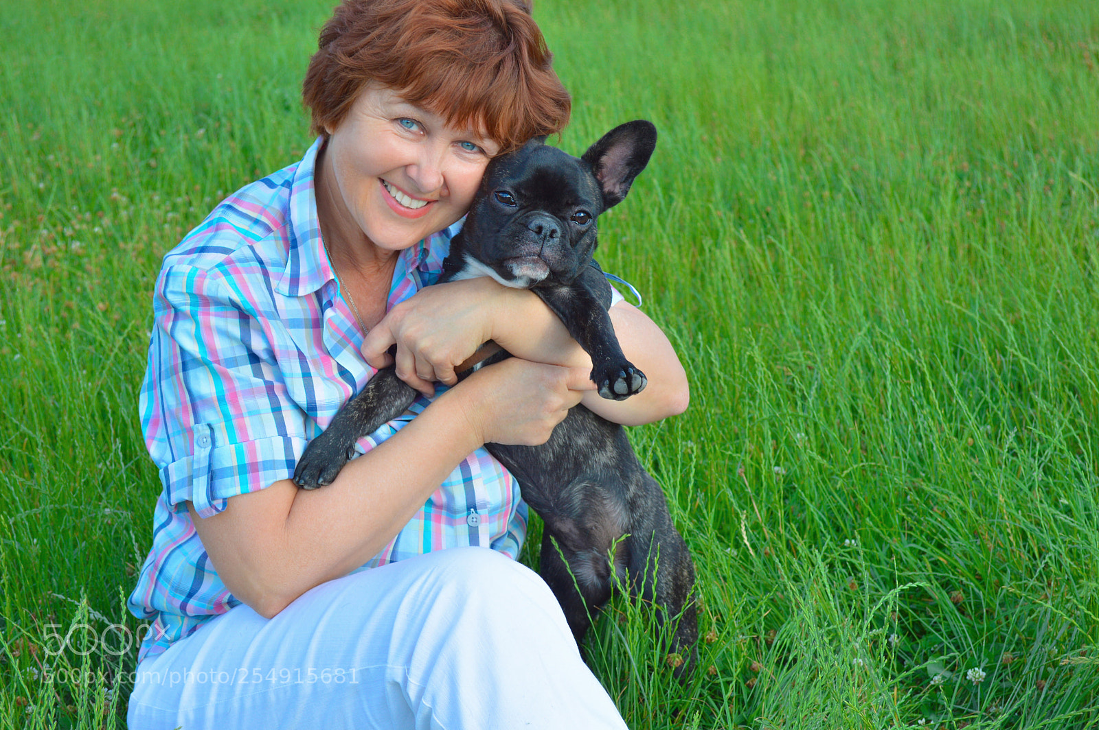 Nikon D3200 sample photo. Cheerful woman, mom, housewife photography