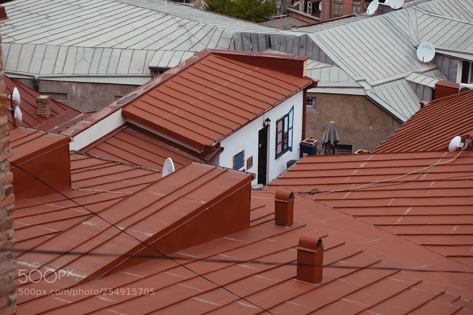Fujifilm X-T20 sample photo. Rooftop photography