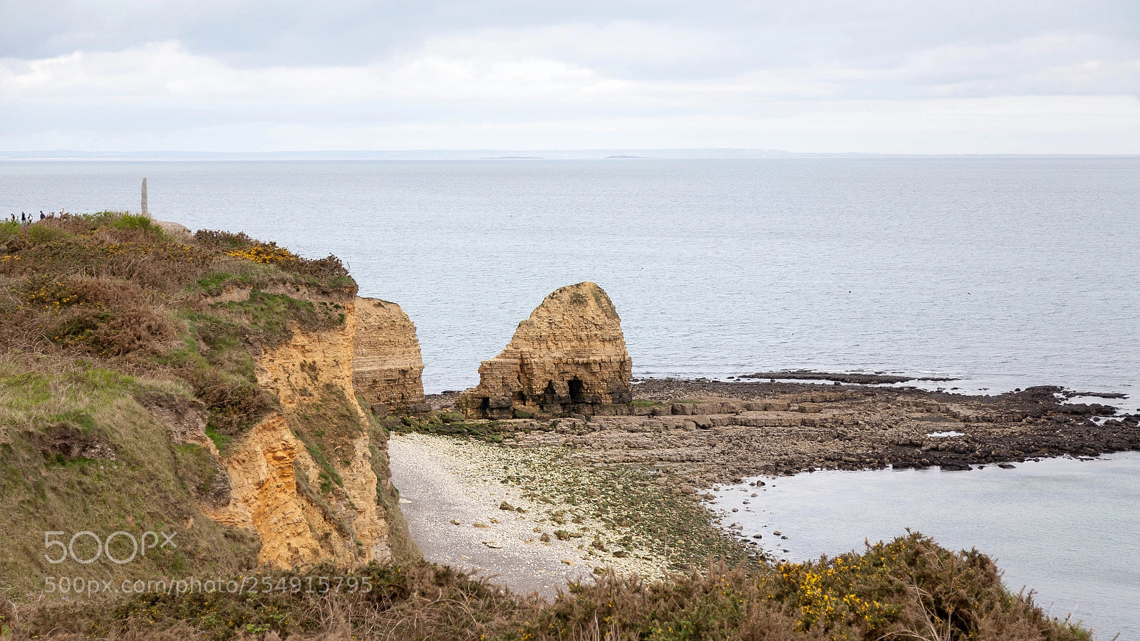 Canon EOS 5D sample photo. Pointe du hoc photography