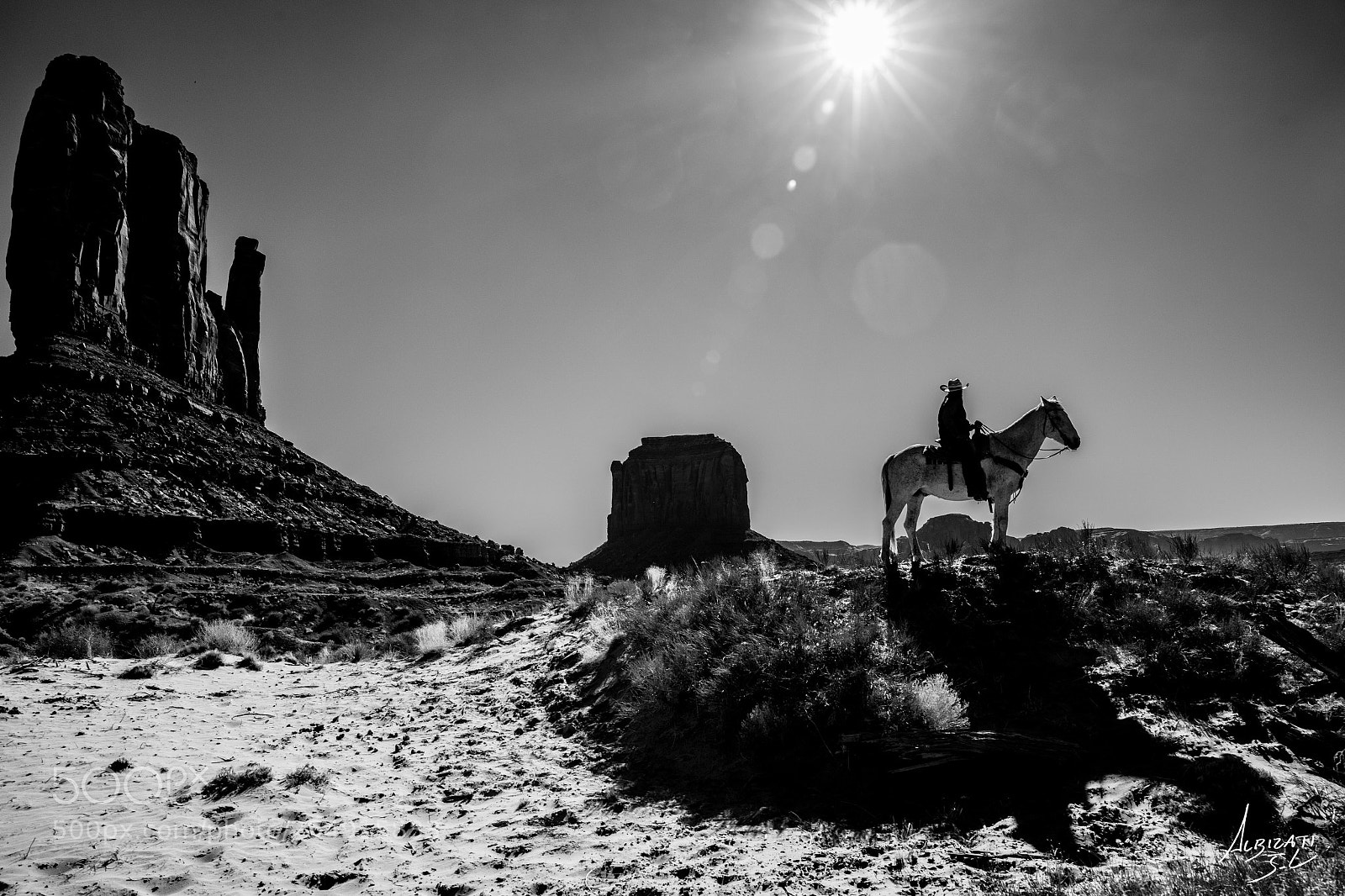 Canon EOS 5DS sample photo. Lonesome cowboy... photography