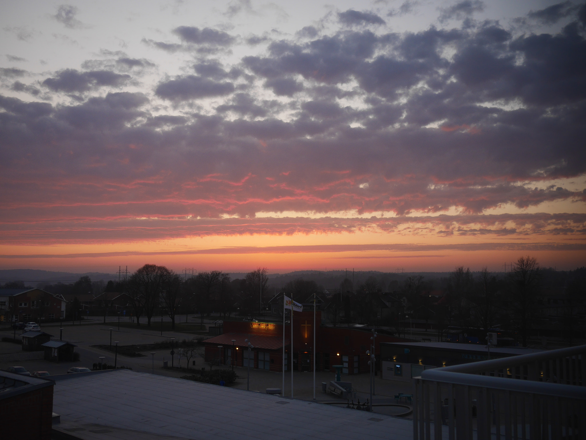 Panasonic Lumix DMC-GM1 sample photo. Sunset photography