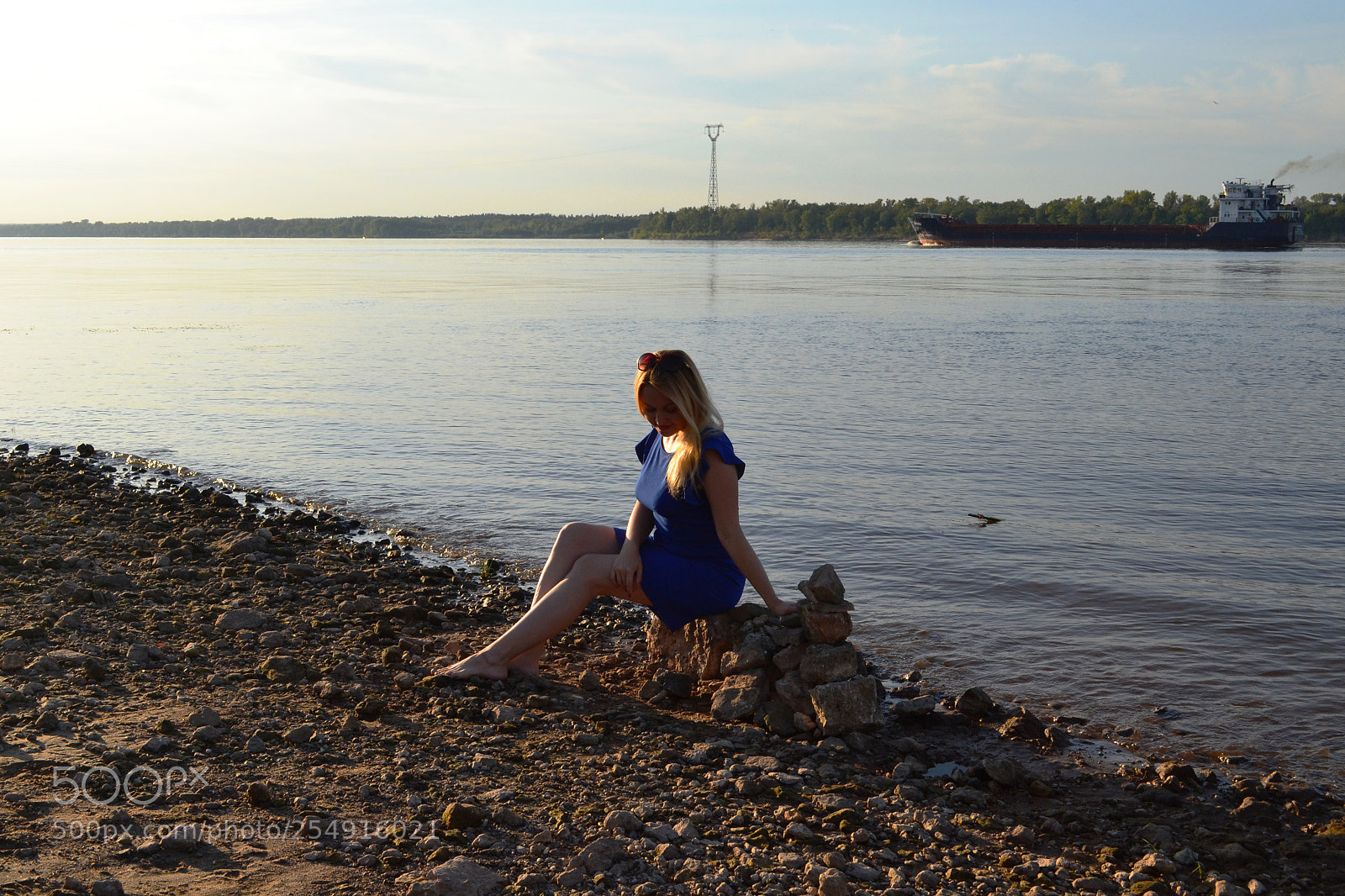 Nikon D3100 sample photo. Sunset on the river photography