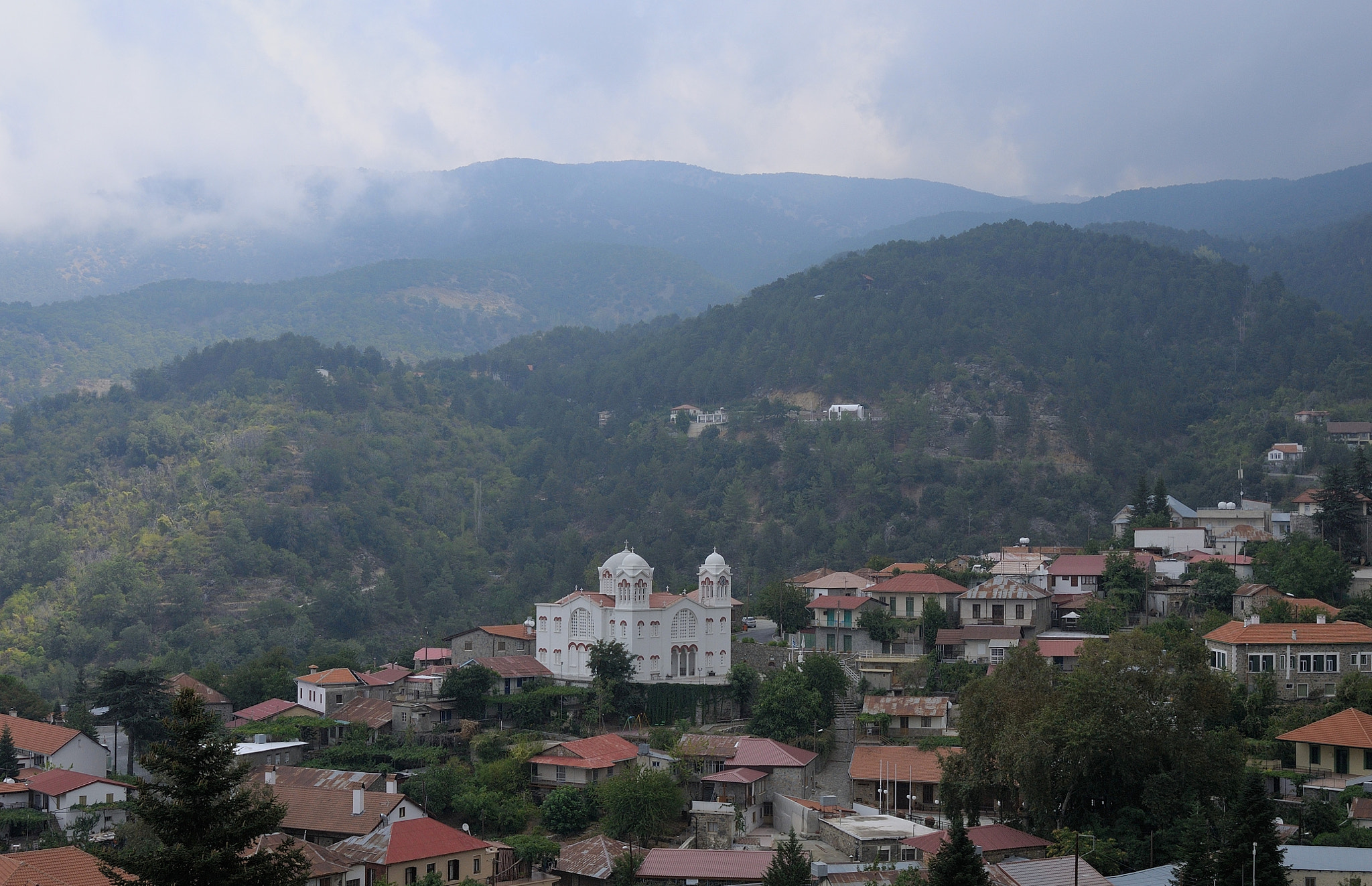 Nikon D300 sample photo. The village of kakopetria. photography