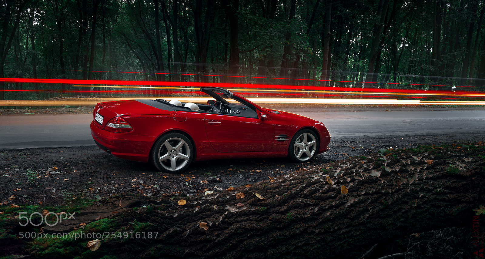 Nikon D600 sample photo. Mercedes-benz sl600 photography