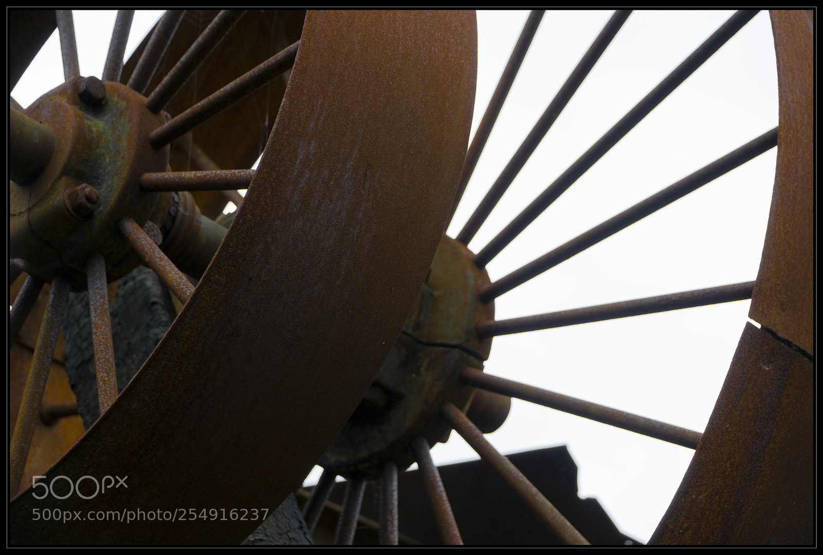 Sony a6000 sample photo. The wheels photography
