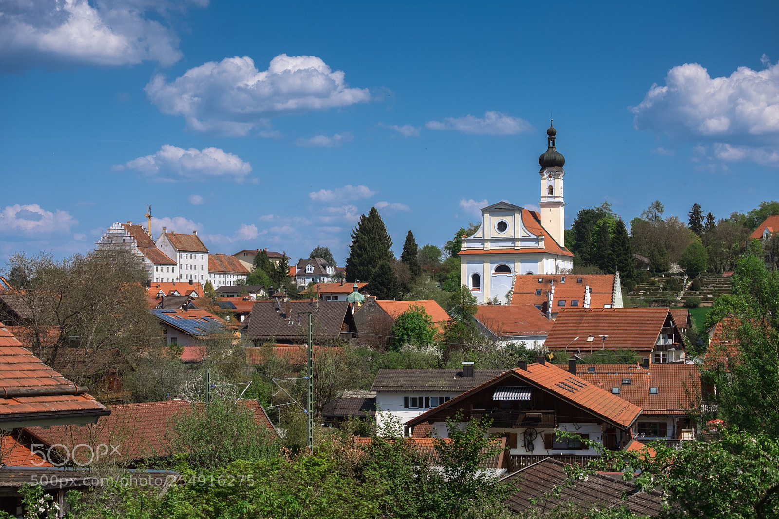Fujifilm X-T20 sample photo. Murnau vom m nterhaus photography