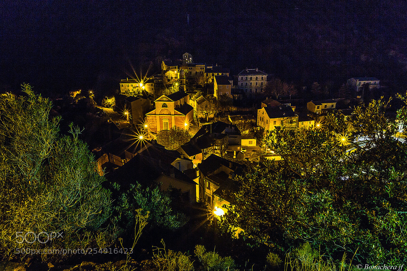 Canon EOS 7D sample photo. Nonza by night photography