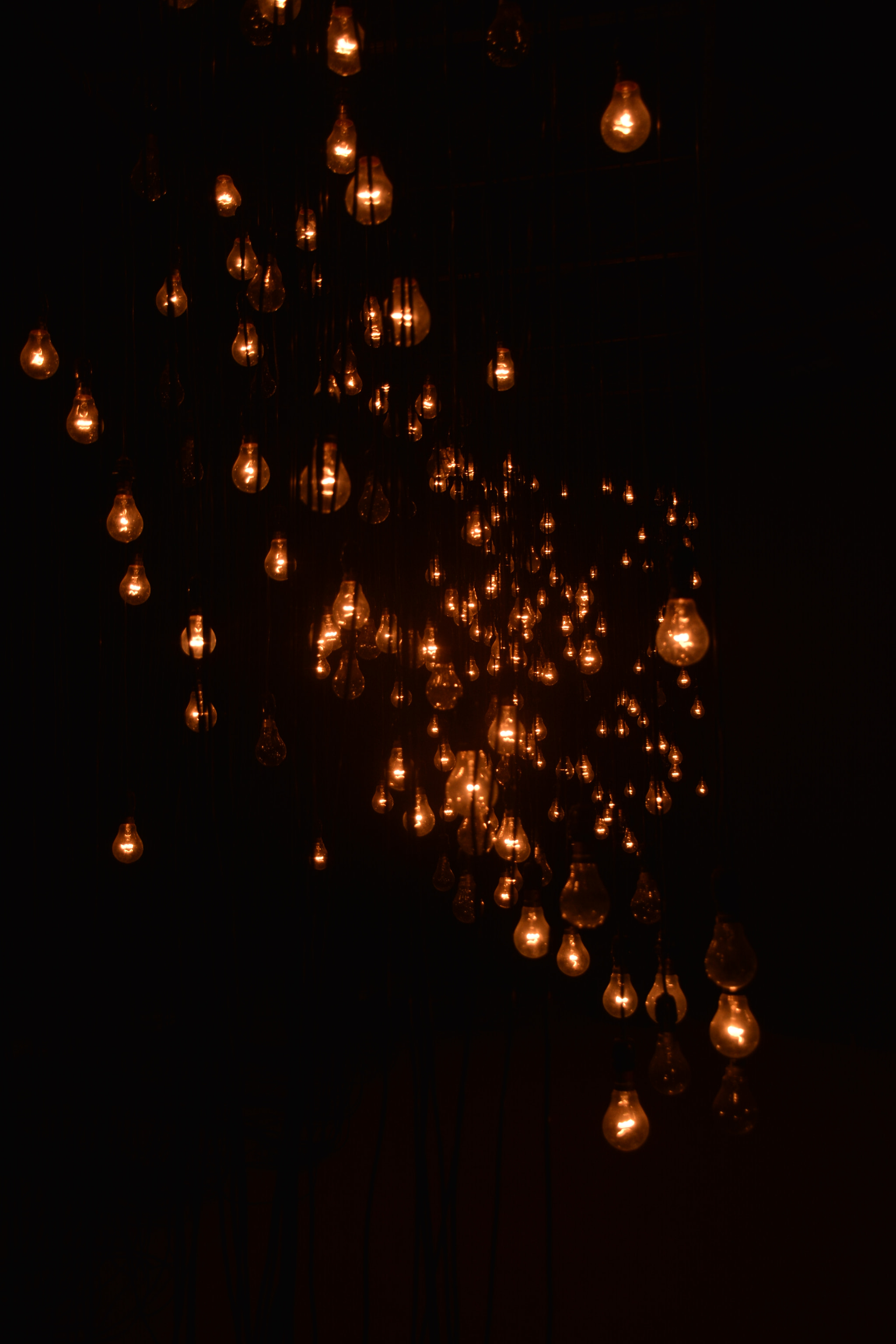 Nikon D5200 sample photo. Night light photography