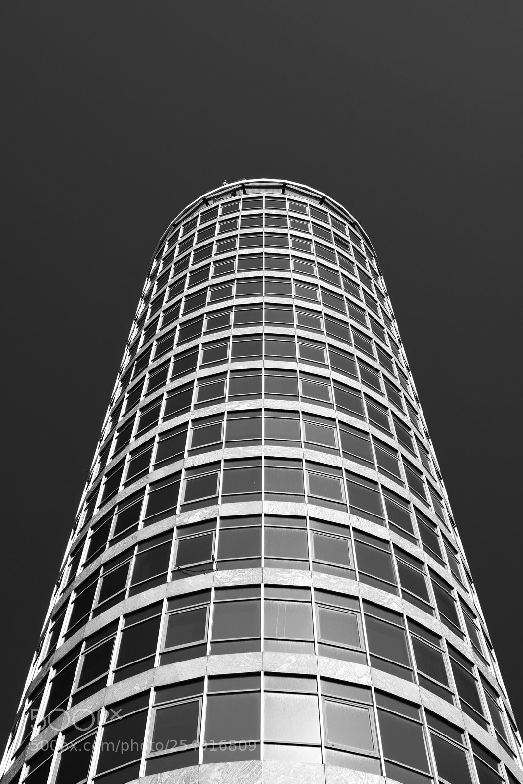 Nikon D3300 sample photo. Curved facade photography