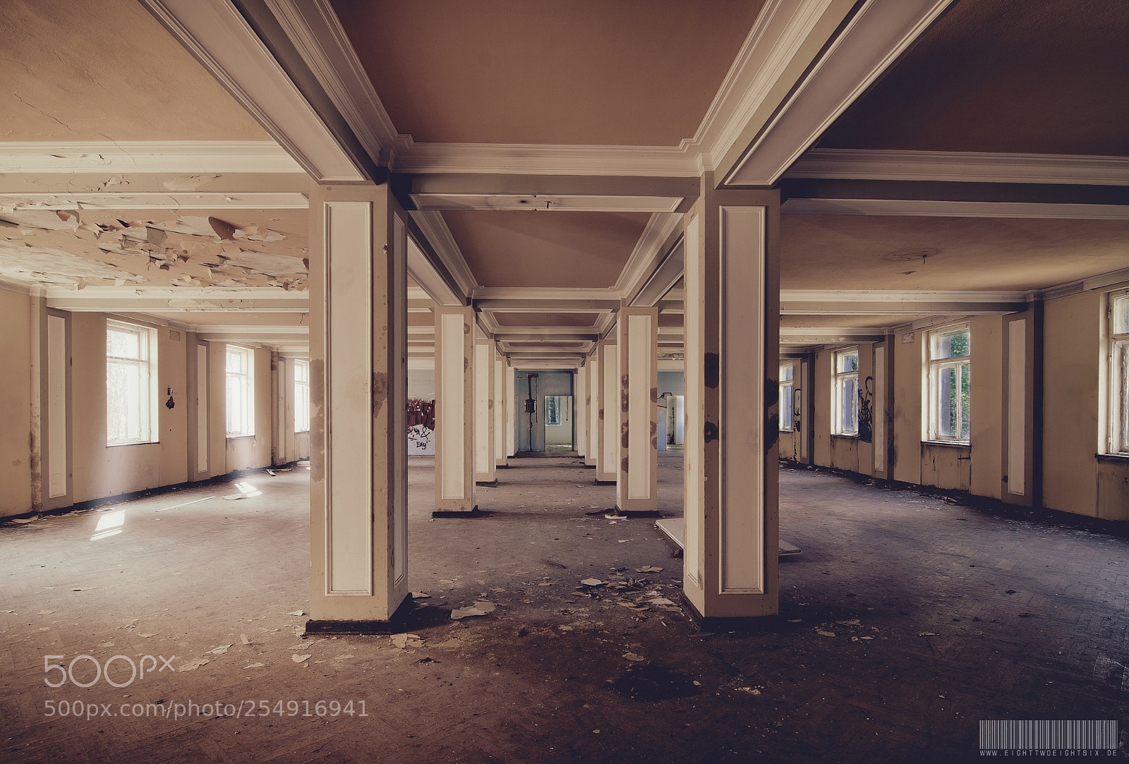Nikon D5300 sample photo. Dining room - sanatorium photography