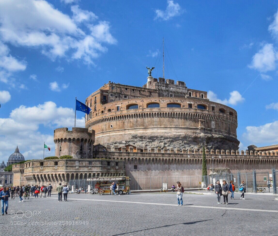 Nikon D5300 sample photo. Castel sant'angelo (rome) photography