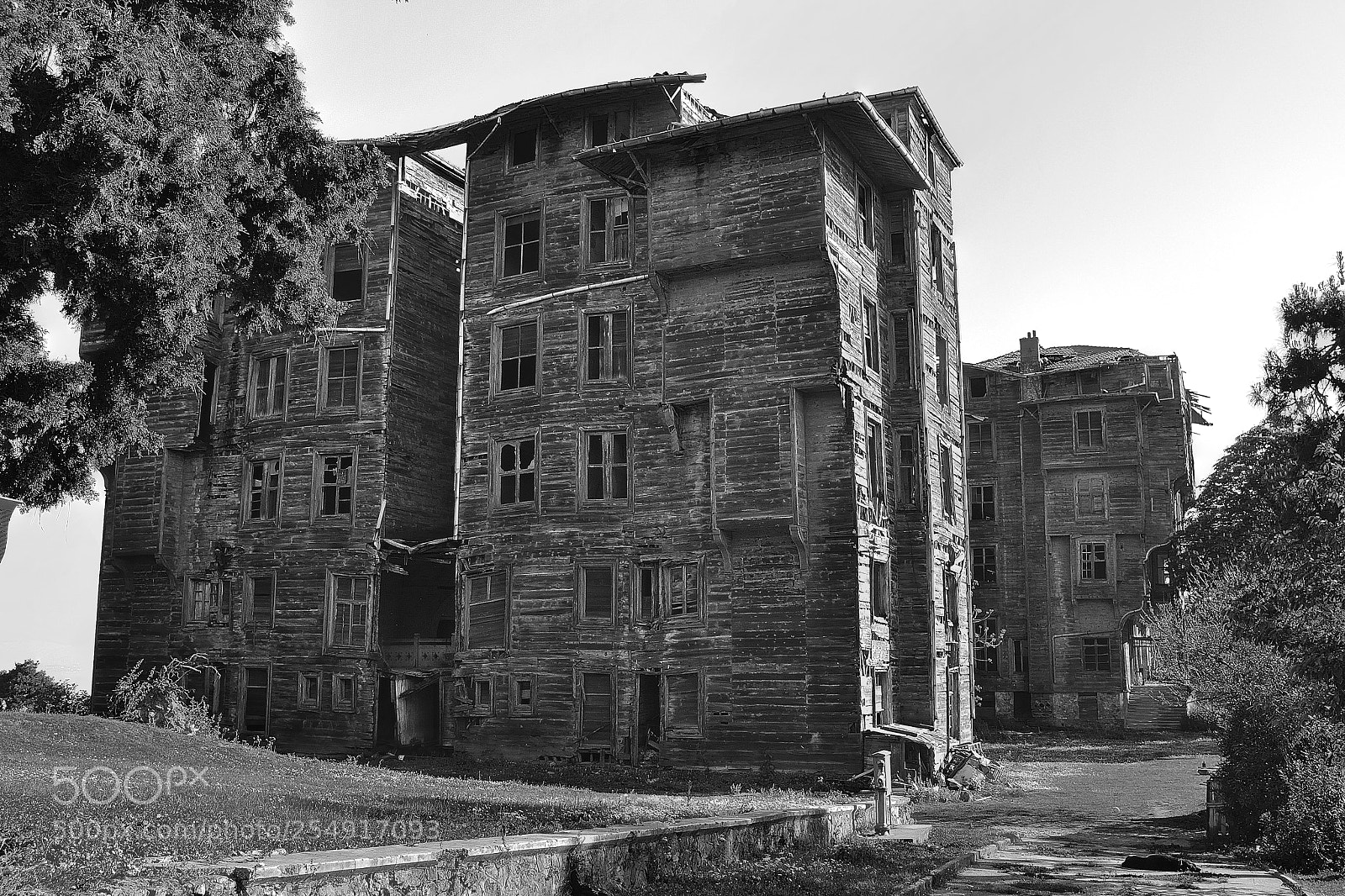 Nikon D3100 sample photo. Prinkipo greek orthodox orphanage photography